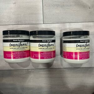 Aunt Jackie’s Transform Hydrating Leave-In Conditioner Bundle
